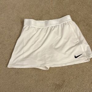 Nike Dri Fit White XS skirt NEW